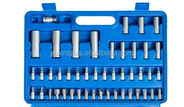 Wholesale 45 Teeth Ratchet Handle 94pcs cr-v Socket Set for Auto repair