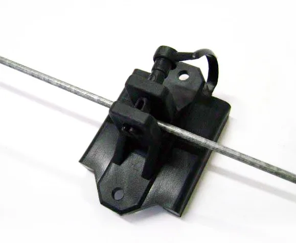 Electric Fence Pin-Lock Plastic Insulator Polymer Insulator With One Stop Service