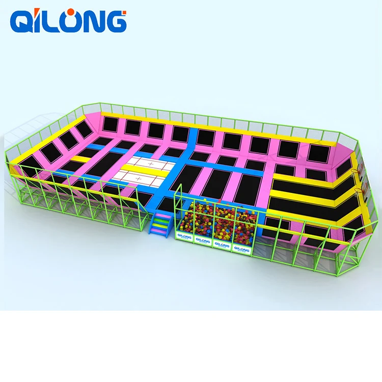 Children Outdoor Gymnastic Trampoline China Professional Manufacturer Indoor Playground Big Trampolines For Sale