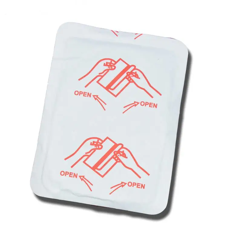 High quality disposable hot sell instant hot pack for body warm pain relief