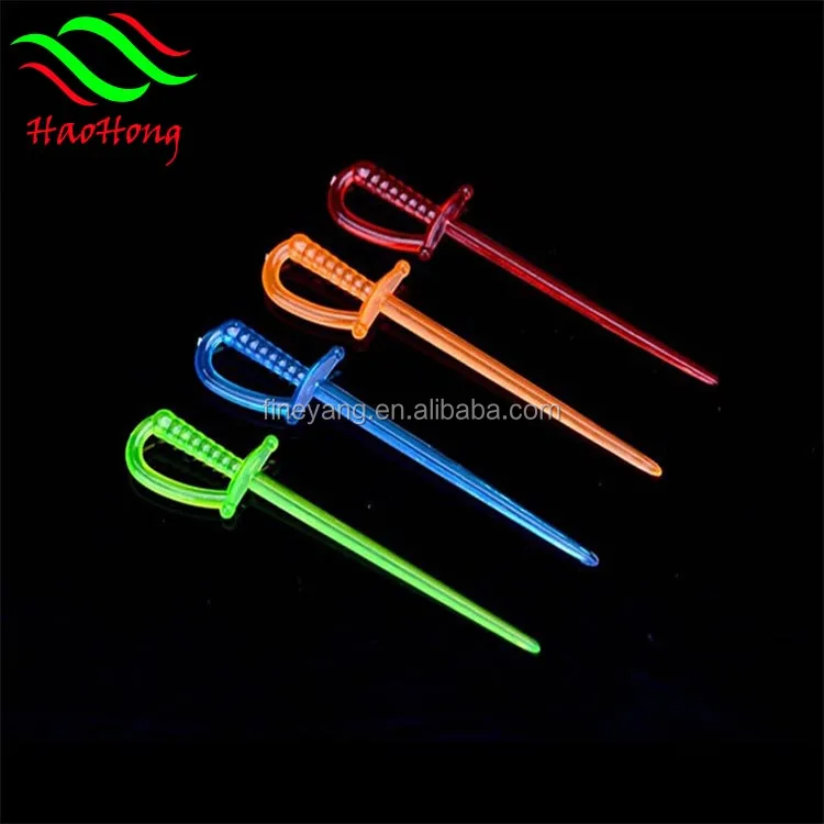 Low price wholesale high quality fruit pick skewer stick