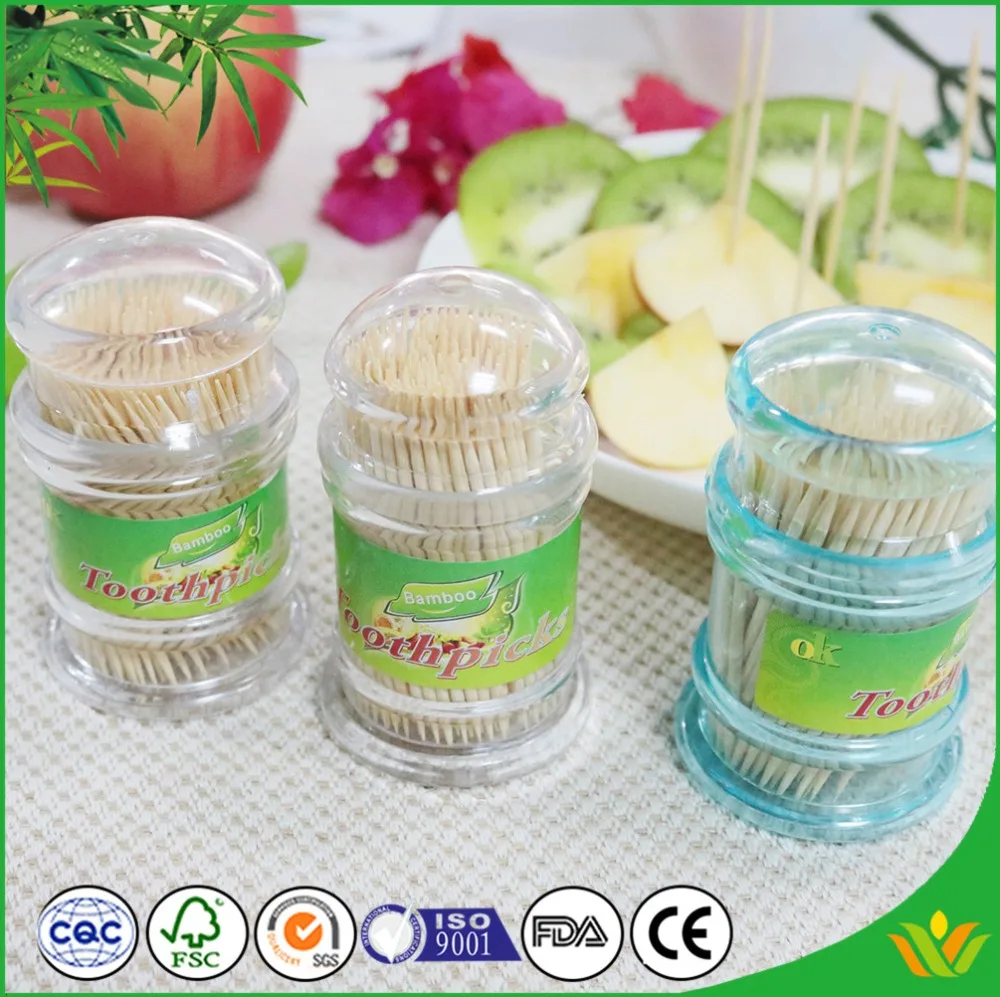 Round Snack Toothpicks High Quality Toothpick Manufacturers