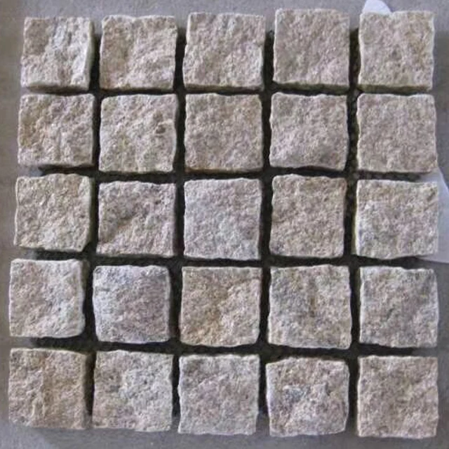 Natural Chinese Granite Paving Stone