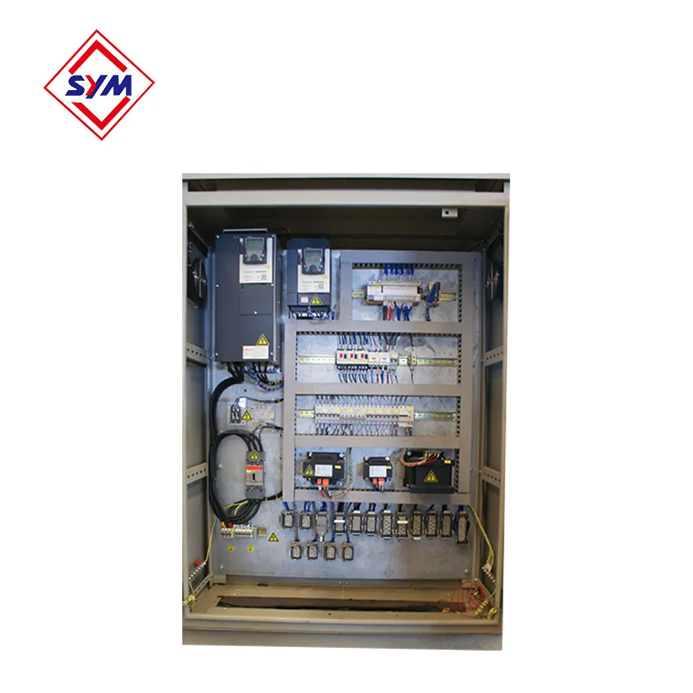 Scm Plc Hoist Control Electrical Panel Box with Stainless Steel Cabinet for Tower Crane