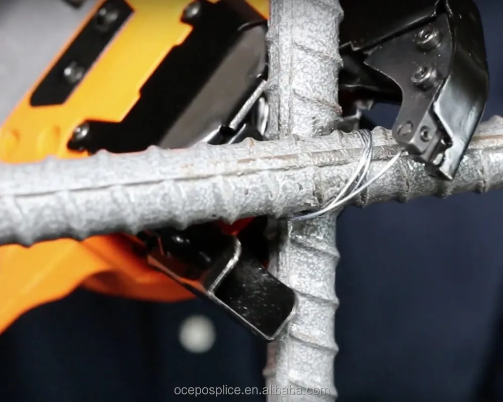 Automatic Rebar Tying Machine Construction Tools Rebar Tier Gun