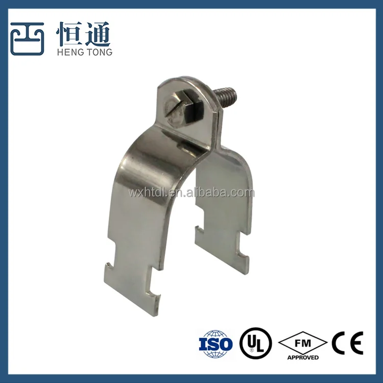 
Manufacturers Clip Pipe Clamps galvanized 