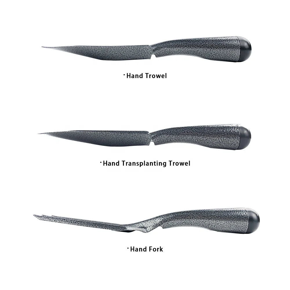 one99 unique hammer tone garden hand tool gift set 3 pieces