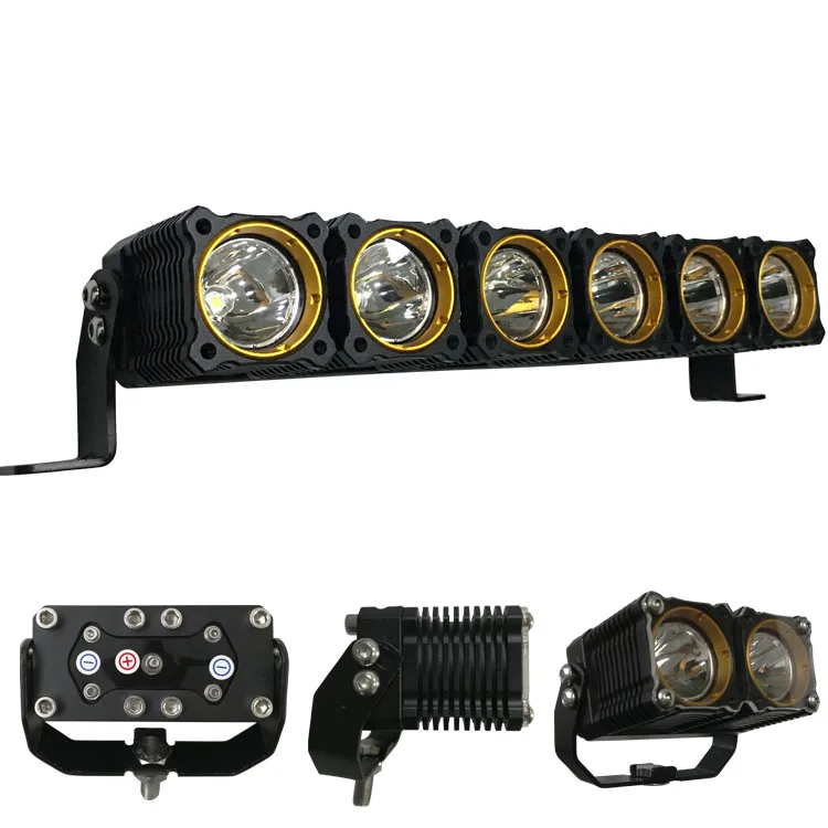 Flexible DIY Modular Stackable 20W LED Light for Jeep, 4x4, Off Road