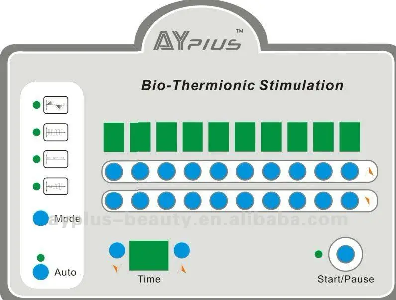 AYJ-814B electrical myostimulation factory supply directly