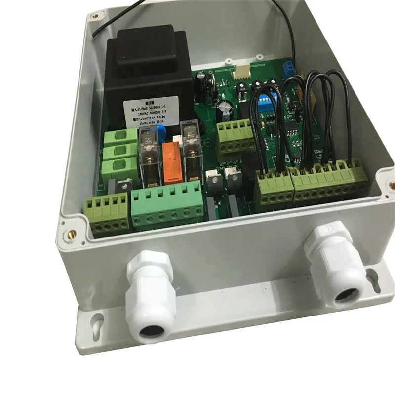 automatic swing gate opener dual arm motor swing gate 220v 433mhz