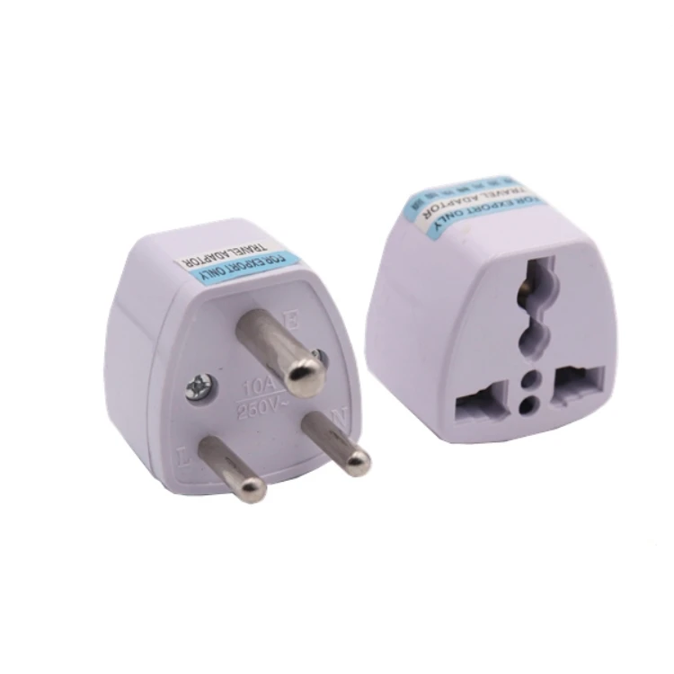 South Africa India plug adaptor universal travel adaptor double adapter plug socket Travel Conversion Plug