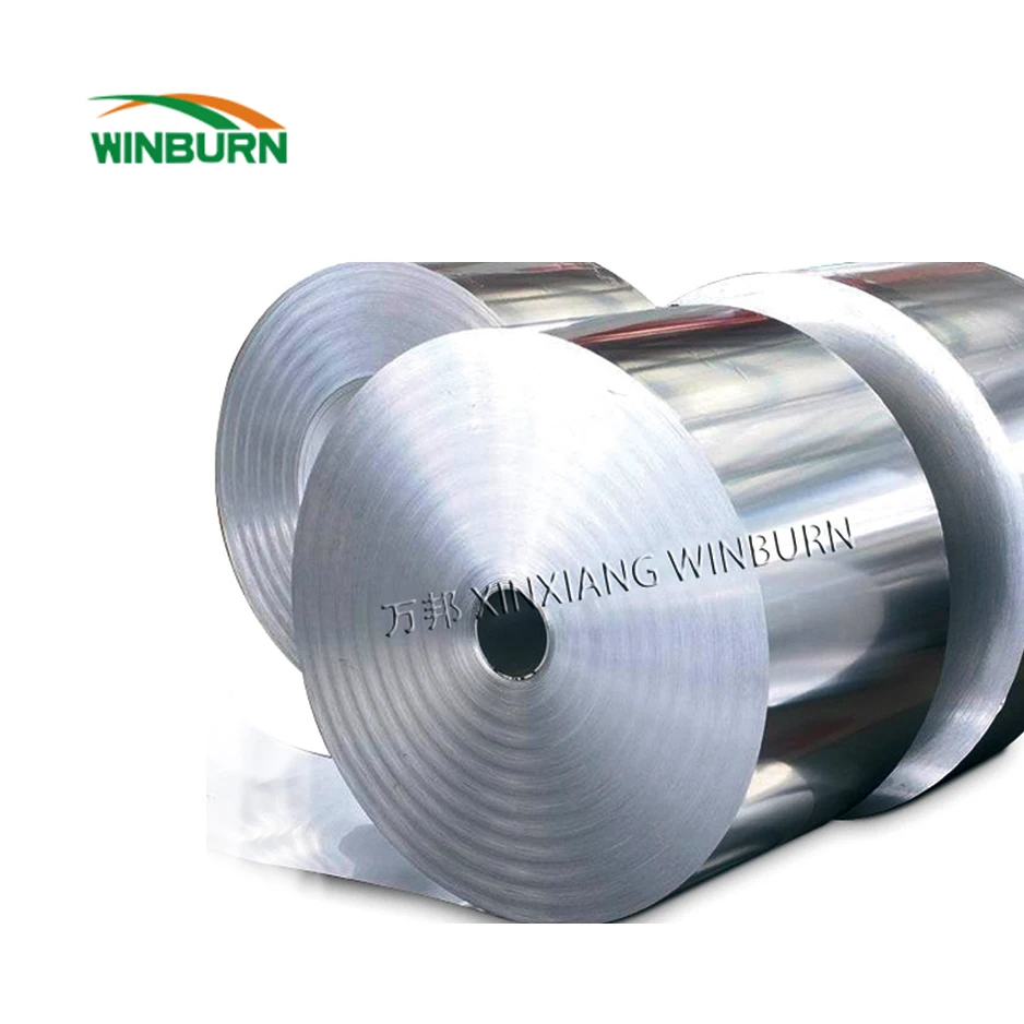 Food Wapping Paper Aluminum Foil Jumbo Roll aluminium foil paper