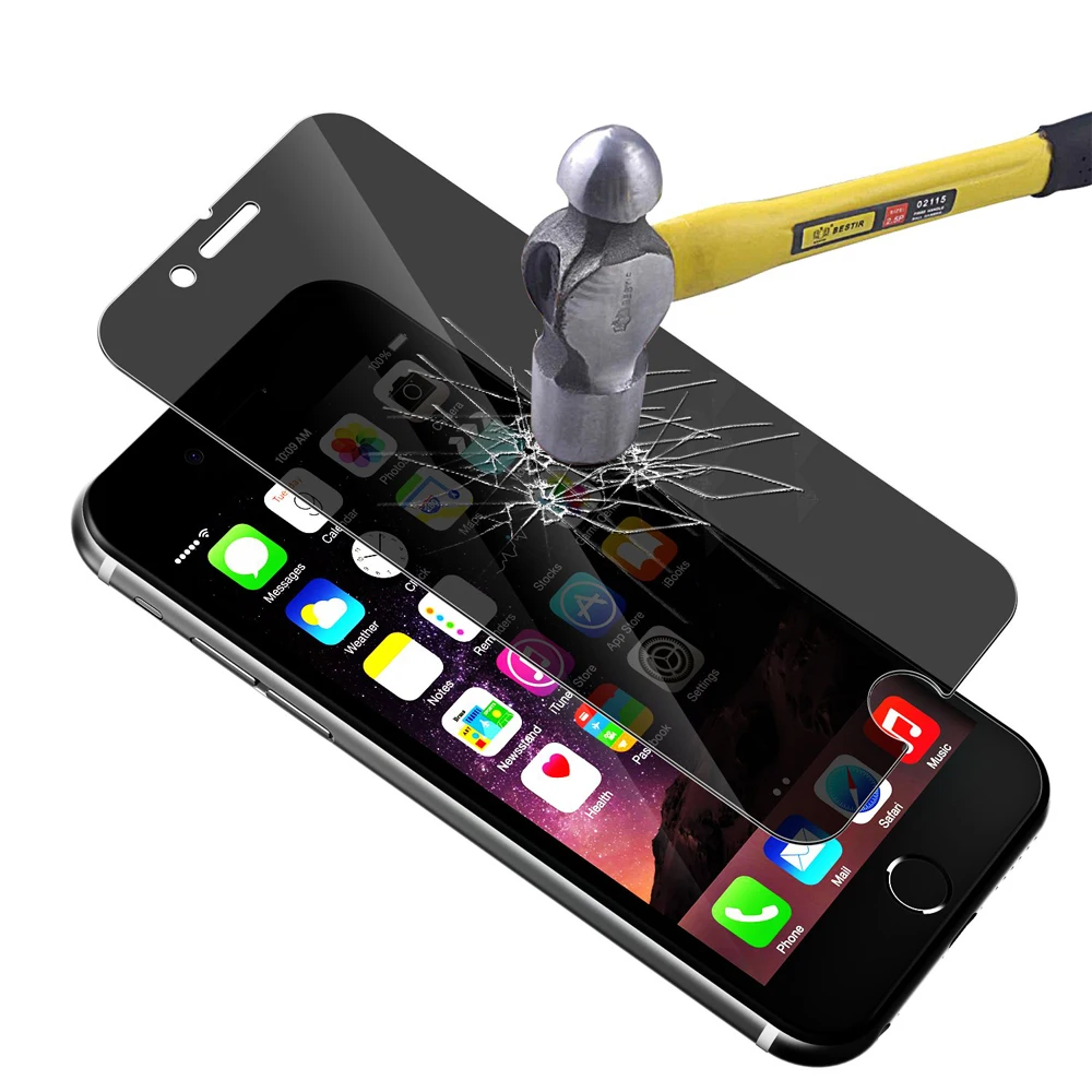Anti-peeping Privacy Anti-peeping Privacy Screen Protective Film ForFor 7 & 7Plus/Privacy Tempered Glass Screen Protector