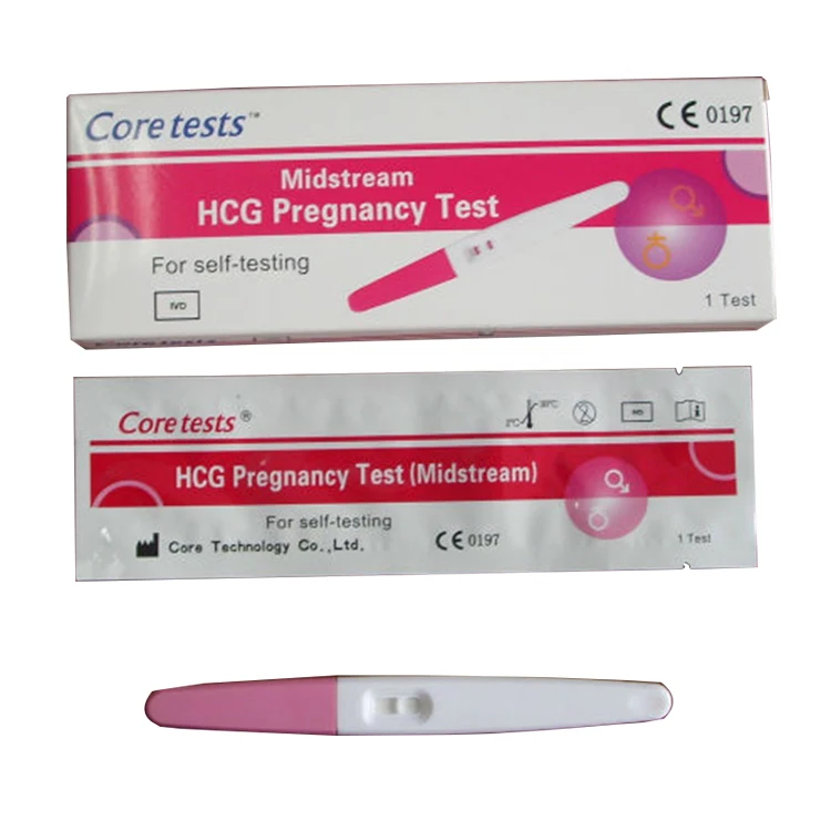 CE HCG pregnancy test midstream ISO13485
