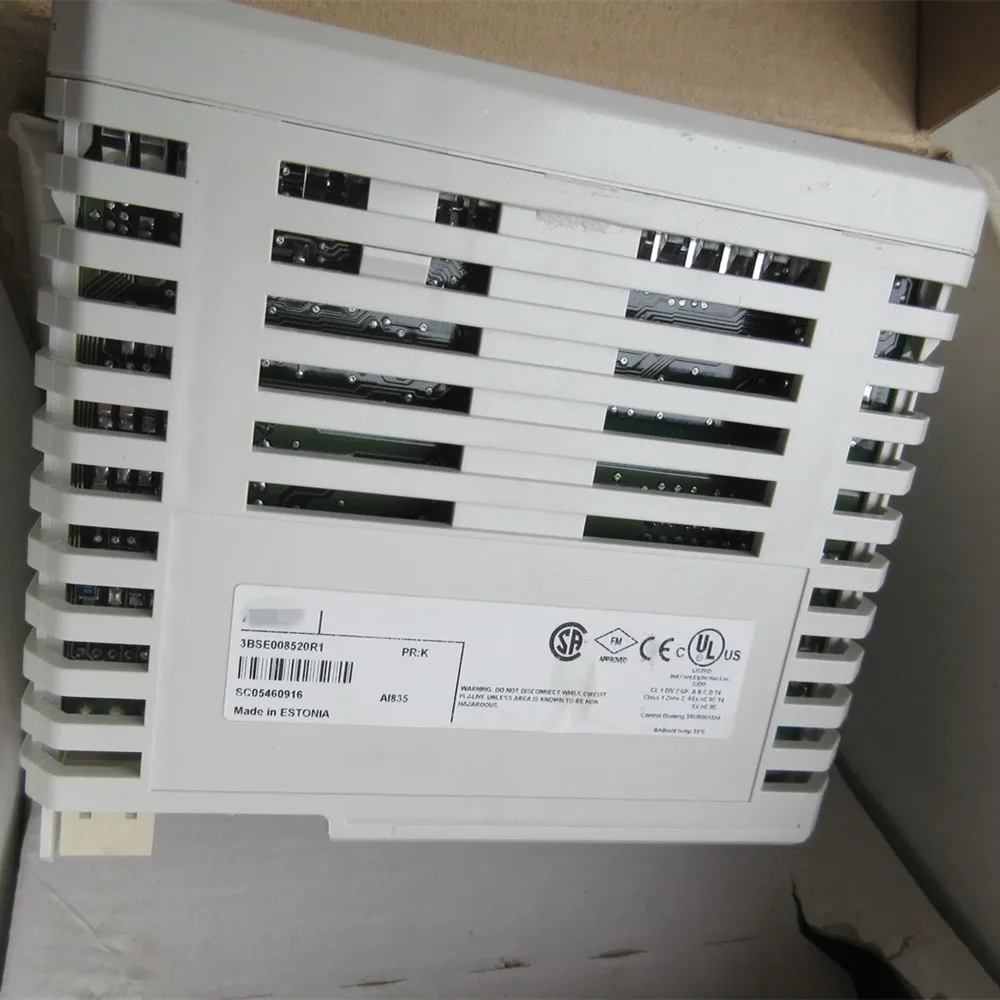 AI835 / AI835A S800 Analog Input Module 3BSE051306R1 8 channels I/O Module