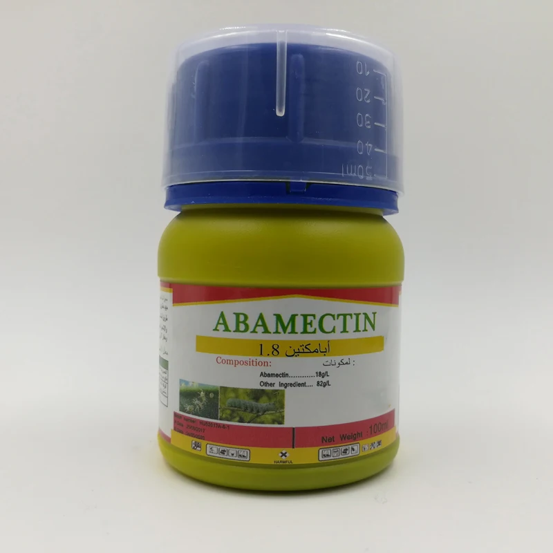 Agriculture Acaricide Abamectin 1.8%EC pesticide intermediates Pesticides