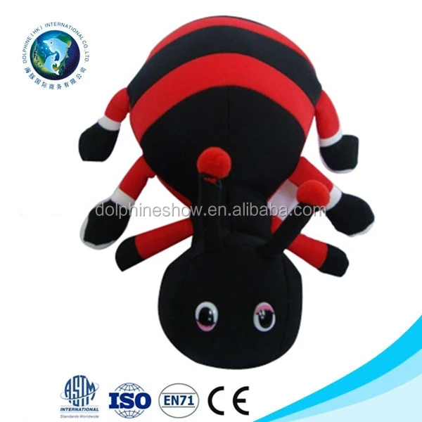 New soft toy plush animal ant for Halloween promotional gift popular stuffed animal ant plush toy