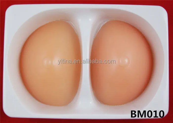 Rehabilitation Silicone bra insert BM010 Silicone fake Breast forms Crossdressers And Transvestites Silicone False Breast