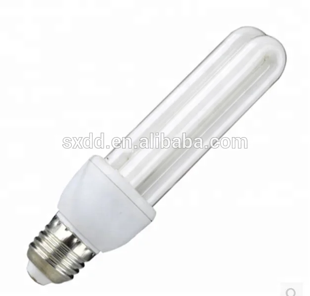 China golden supplier with Good quality 2U 15W E27 B22 energy saving bulbs made in china zhejiang