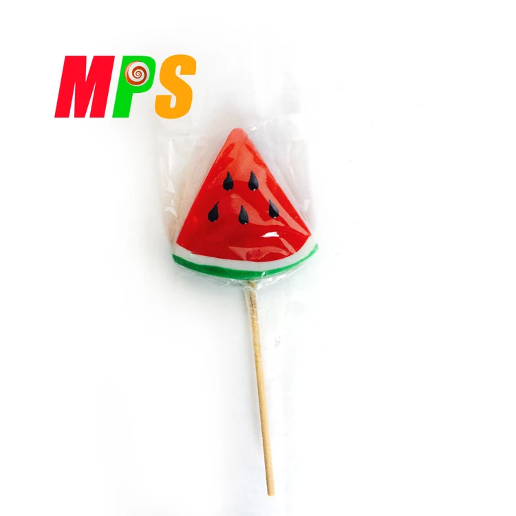 Lovely Fruit Shape Lollipops Hard Candy