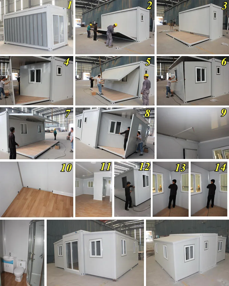 new style cheap prefab portable ready made houses shipping containers homes