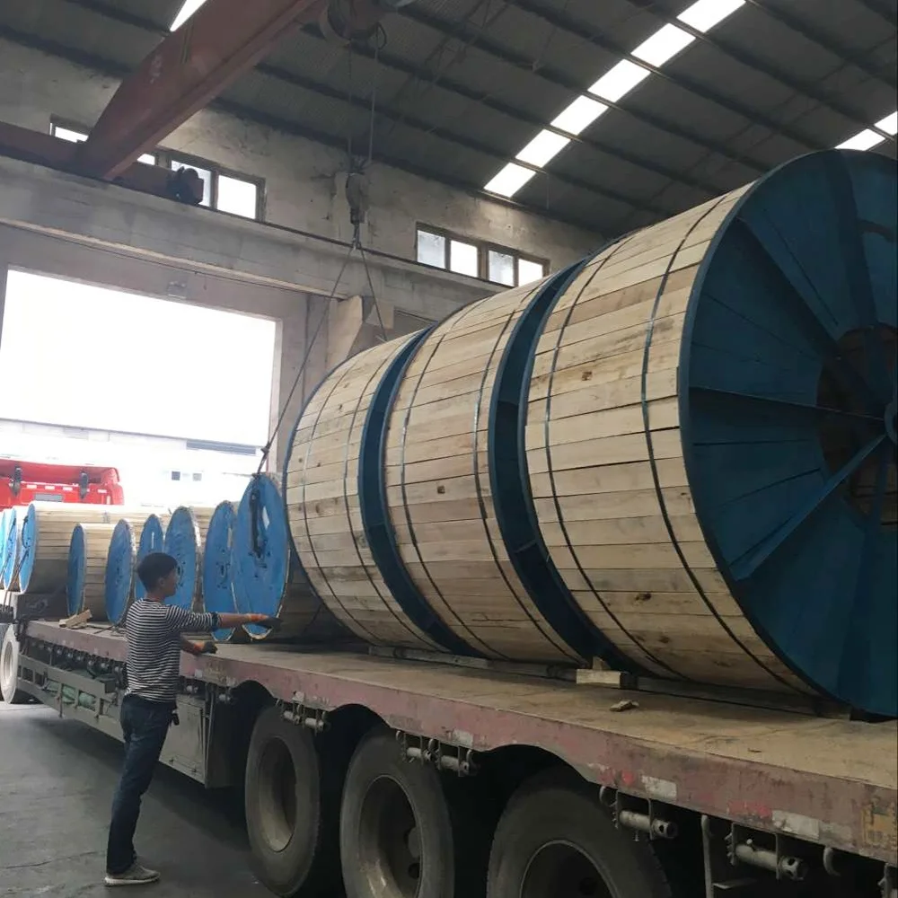 cable for construction 2x16mm PVC insulated  concentric aluminum cable  For Kenya
