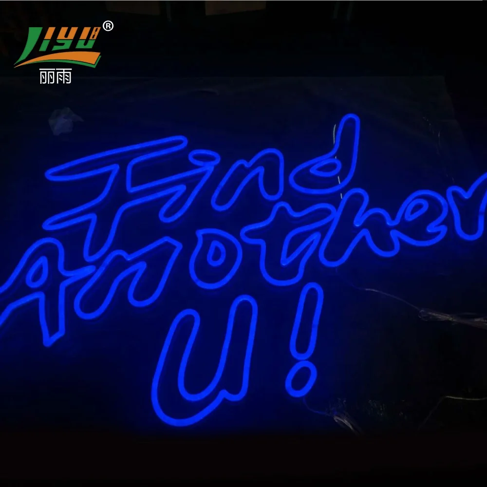 
220v christmas 12mm acrylic battery operated indoor led neon sign 