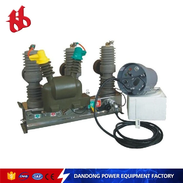 ZW20A-12 type high-end 12kv 630a vacuum customized sf6 load break switch