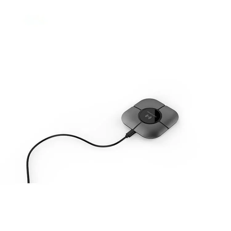 
Cheapest high quality qi fast 10w wireless slim wireless car charger power bank for promotion 