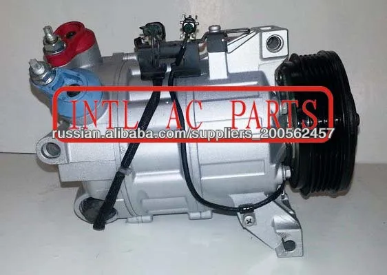 Компрессор DCS-17ECR VOLVO 36002425 30780443 31250519 31291135 31305833 36000231 36000331 36000456