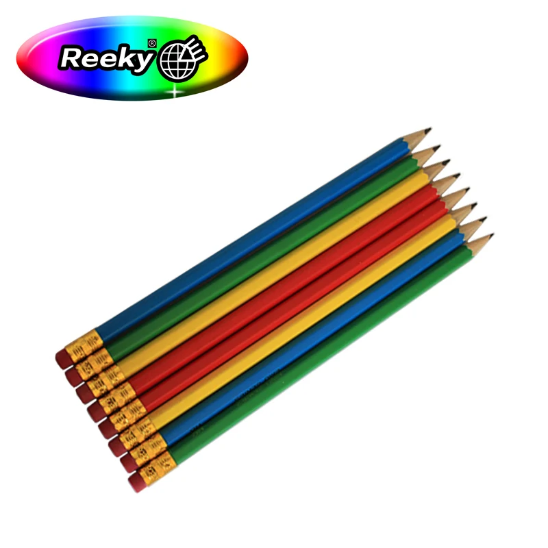 School stationery standard size HB led pencil