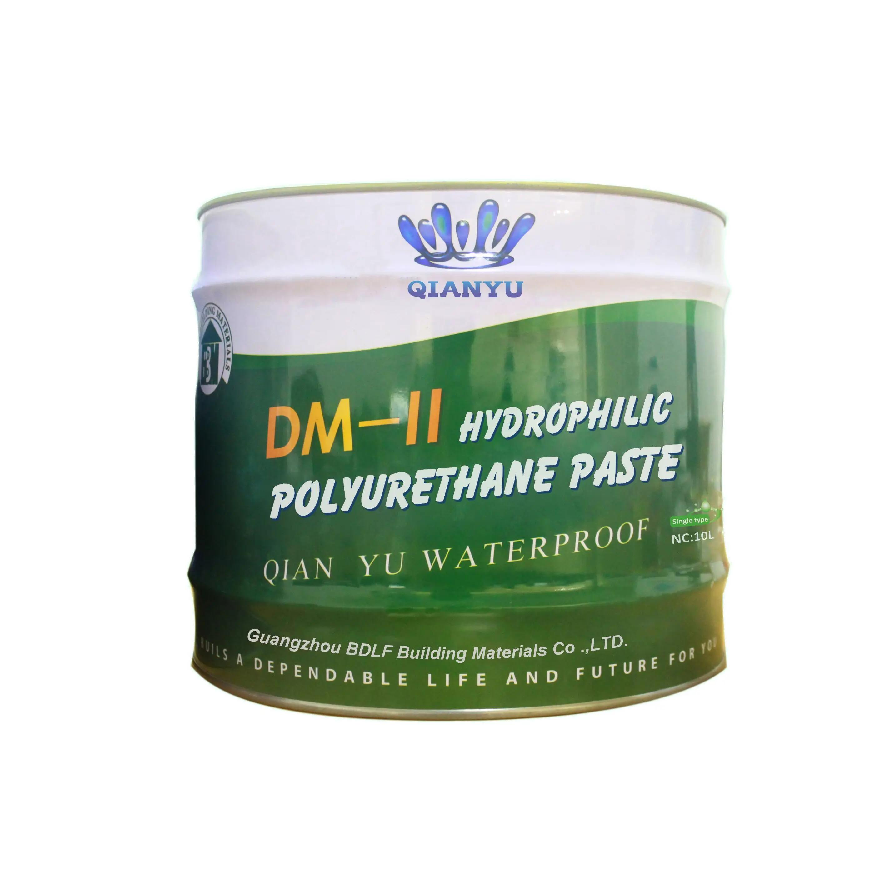 DM-2 waterproofing polyurethane foaming agent polyester light weight  concrete  oil Injection pu foam agented  resin