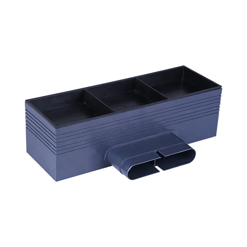 Galvanizing Decorative Floor Air Return Louver Linear Slot Air Grille