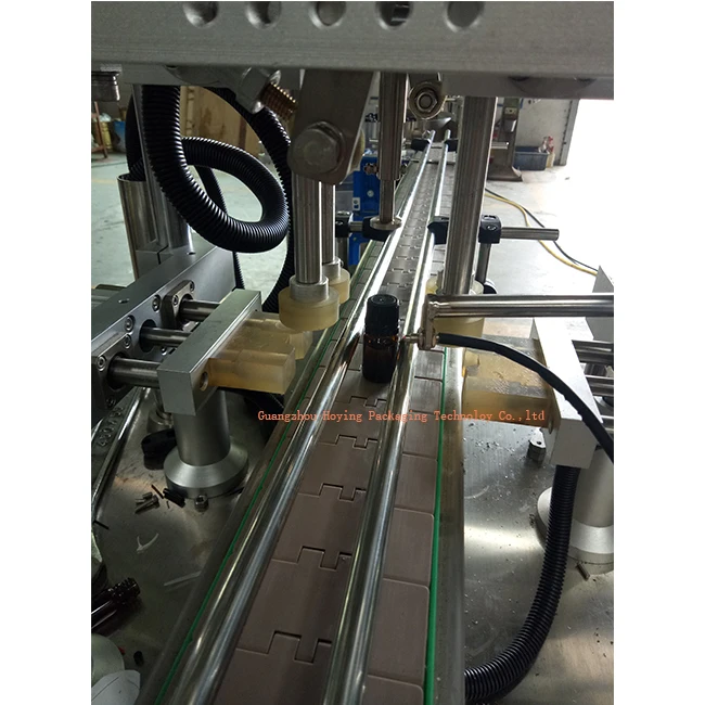 Medium capacity 1000 bottes/h automatic lotion bottle filling capping labeling machine