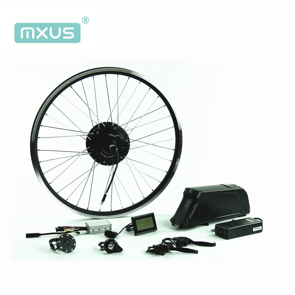 
250w front wheel electric bike conversion kit 