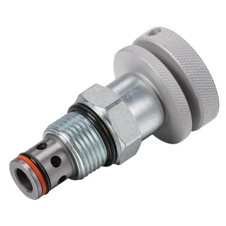 throttle check valve throttle valve hydraulic cartridge valve