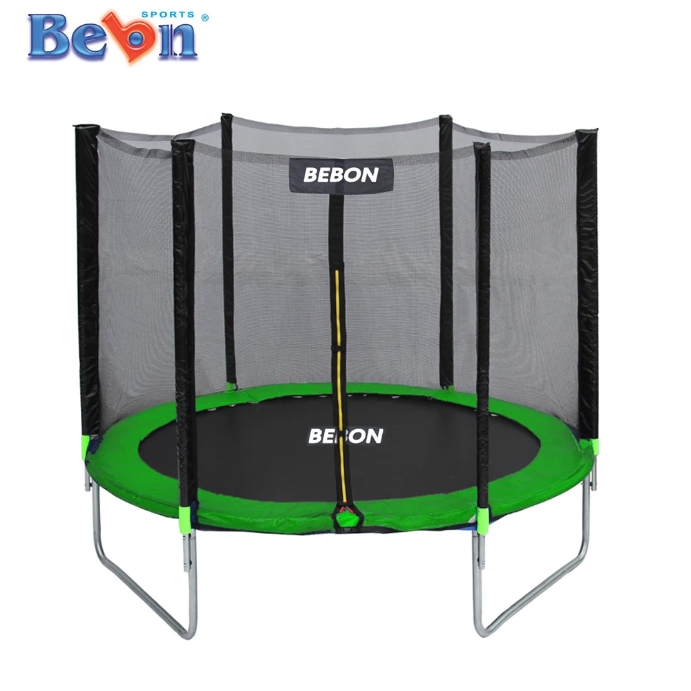 trampolin 8ft trampoline  net trampoline jump