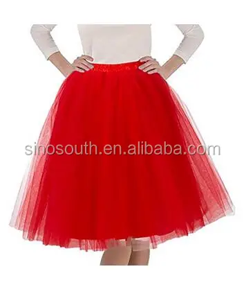 EL Light led adult tutu skirt