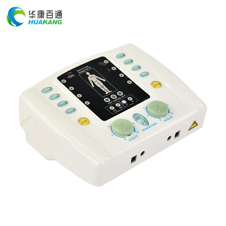 
Mini Physiotherapy Tens Unit Foot Massager Low Frequency Therapy Machines 