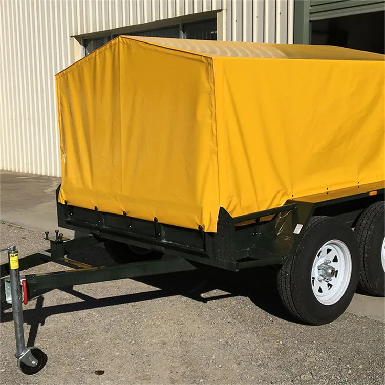 Best Selling Canvas Trailer Tarpaulin Cheap Tarps PVC Truck Cover