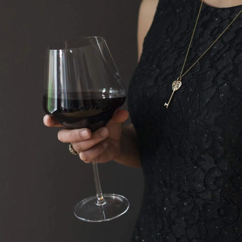 Свадебная посуда, бокал для шампанского, бокал для сока, Хрустальный Бокал для красного вина