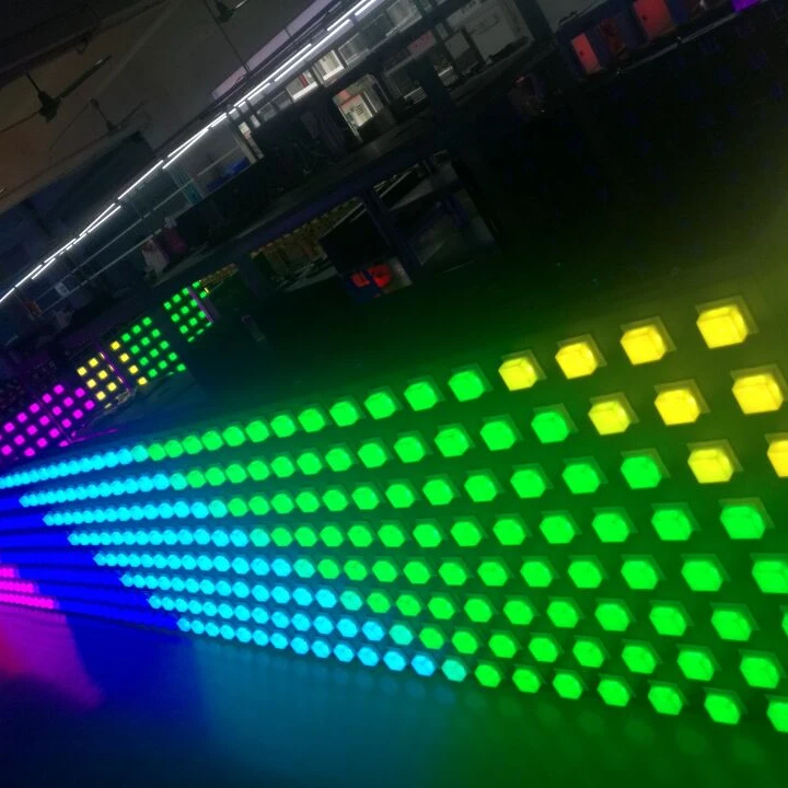 CE RoHS DVI/DMX Waterproof Module Point Light Source RGB Pixel Led