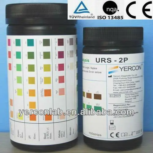 dry urine test strip 2K