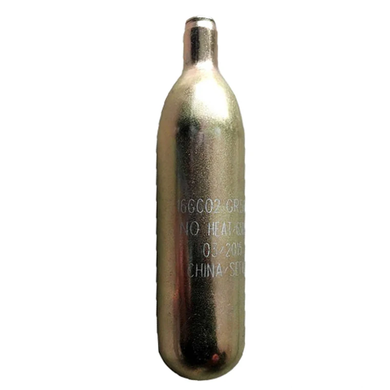 33g CO2 gas Cylinder/cartridge for inflatable life jacket