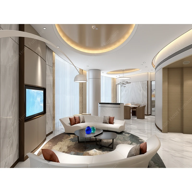 Modern Design 5 Star Qatar Twin Towers Hotel Used Hotel Furniture Bedroom Sets For Sale