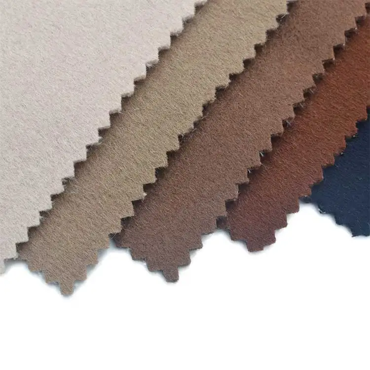 
Woolen Cashmere Fabric 