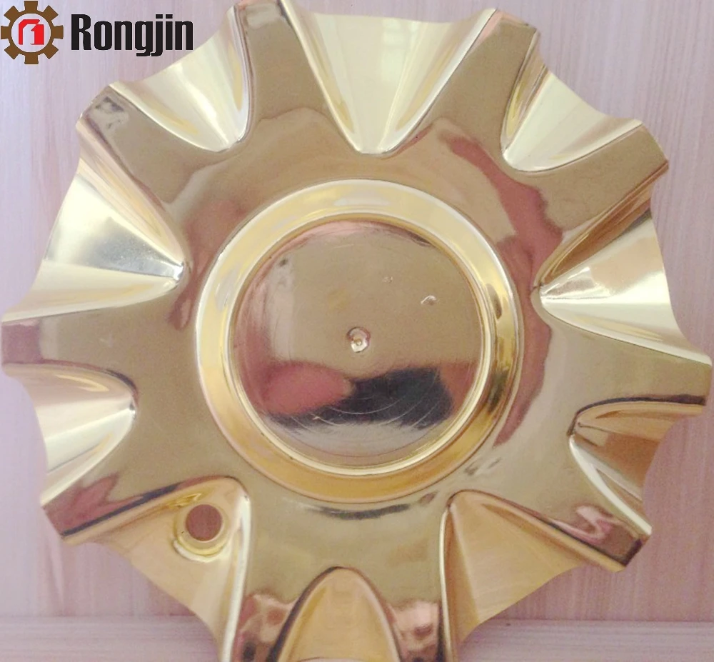 Колпачки для ступицы колеса abs chrome или gold 152