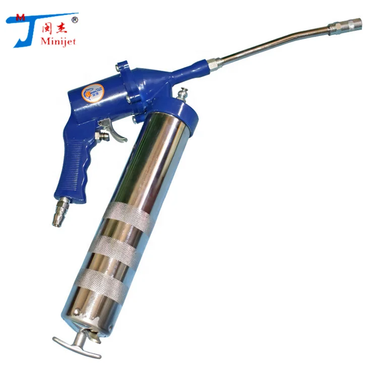 400CC pneumatic grease gun professional grease gun supplier air grease gun for sale