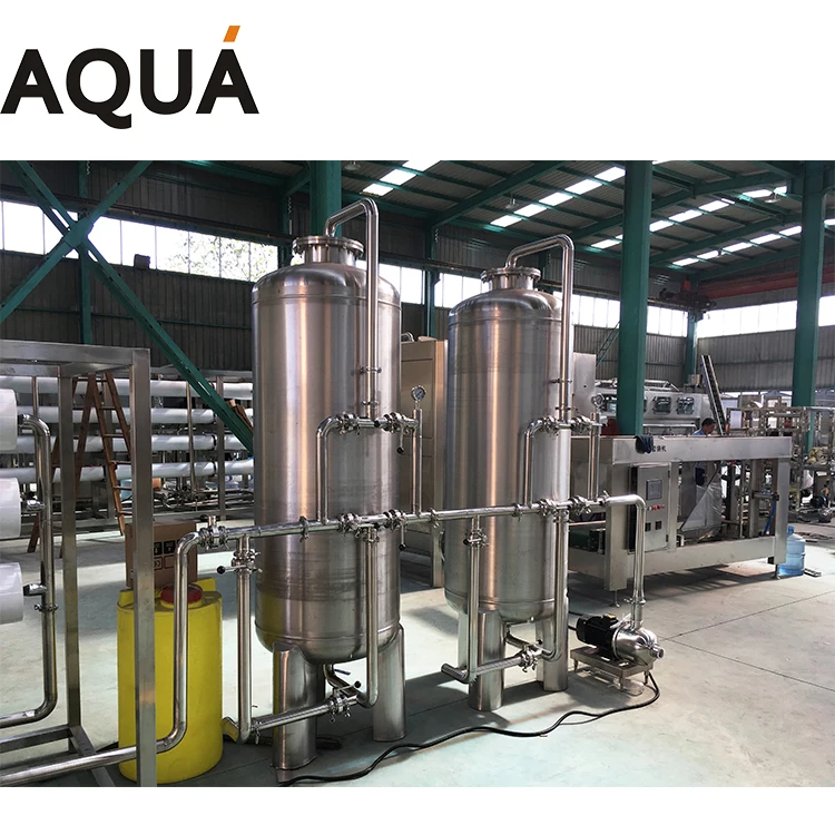 Deep well Water Purification System / RO Water Treatment System For Drinking