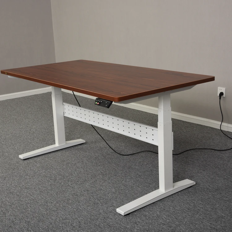 
Advanced Quality Healthy Life Office Auto Uplift Electric Height Adjustable Desk 